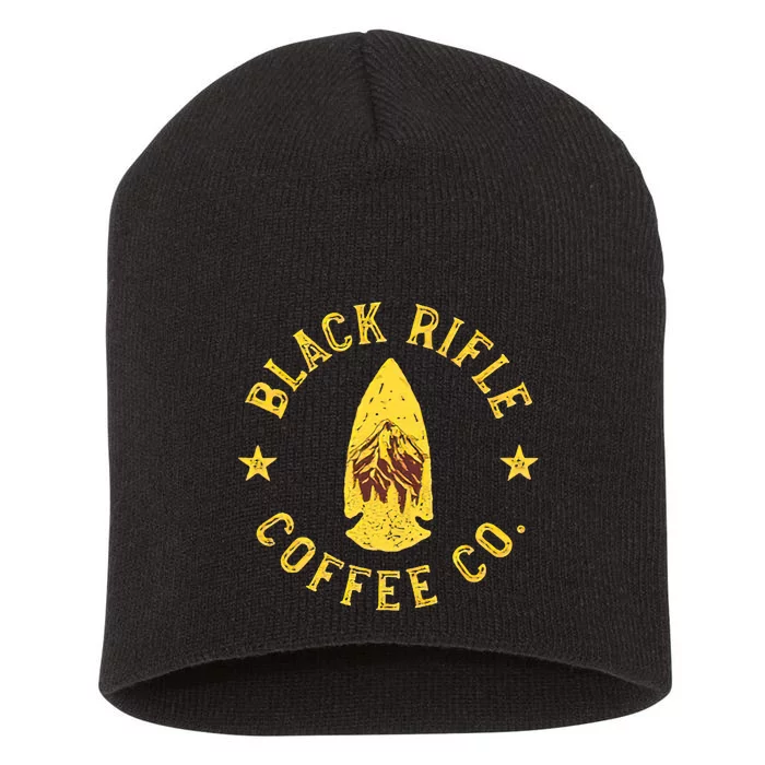 Rifle Coffee Company Arrowhead Short Acrylic Beanie