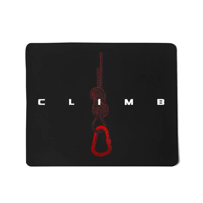 Rock Climbing Clothing Rock Climbing Mousepad