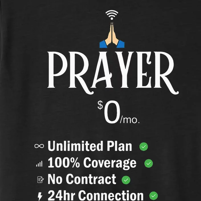 retro Christian Catholic Prayer About Jesus ChromaSoft Performance T-Shirt