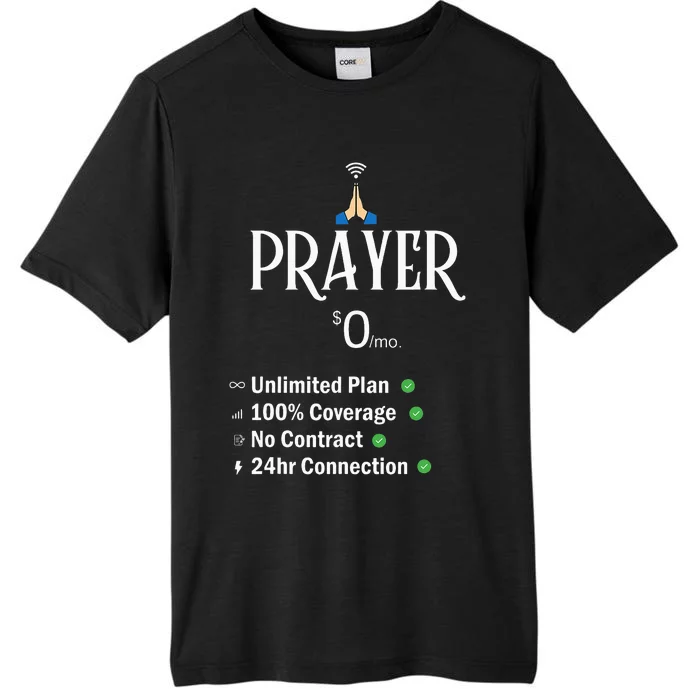 retro Christian Catholic Prayer About Jesus ChromaSoft Performance T-Shirt