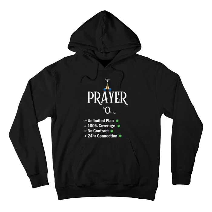 retro Christian Catholic Prayer About Jesus Tall Hoodie