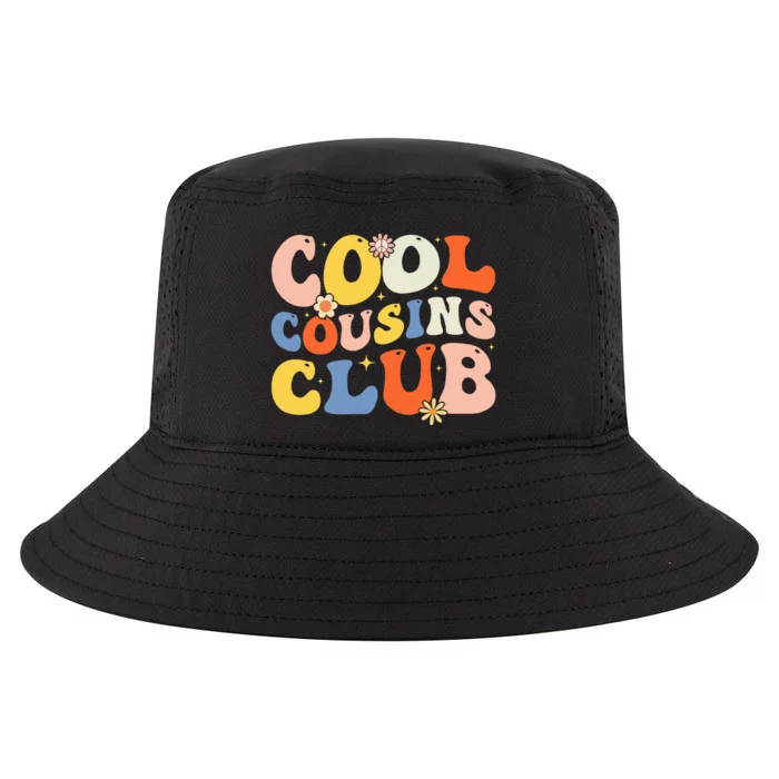 Retro Cool Cousin Club Cousin Squad Crew Matching Family Cool Comfort Performance Bucket Hat