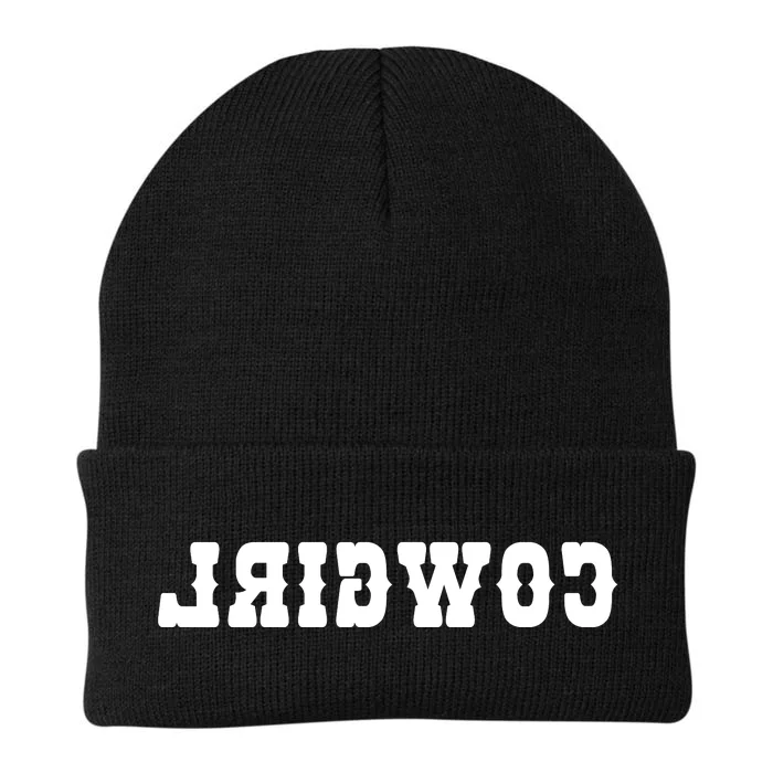 REVERSE Cowgirl Classic Logo Knit Cap Winter Beanie