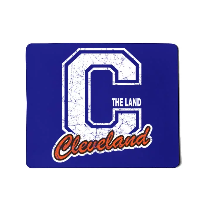 Retro Cleveland Cute Gift For People Who Love Cleveland The Land Gift Mousepad