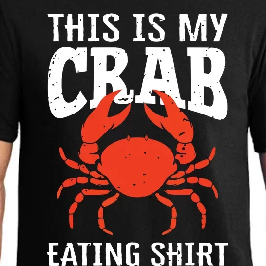 Red Crab, Crab, Crab Lover Pajama Set