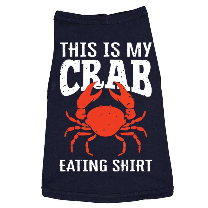 Red Crab, Crab, Crab Lover Doggie Tank