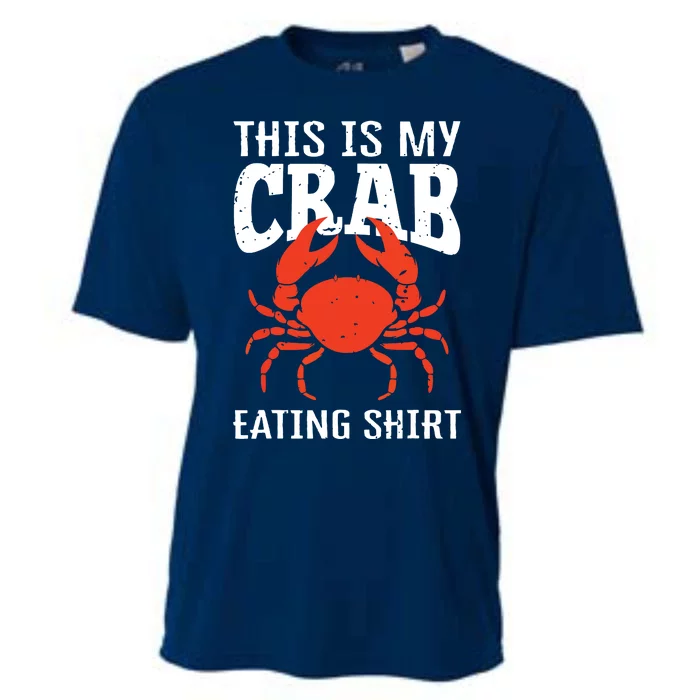 Red Crab, Crab, Crab Lover Cooling Performance Crew T-Shirt