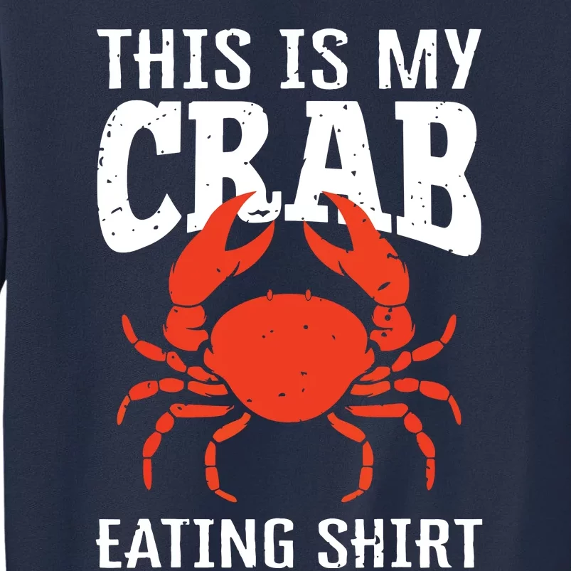 Red Crab, Crab, Crab Lover Sweatshirt