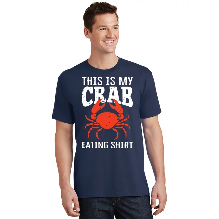 Red Crab, Crab, Crab Lover T-Shirt