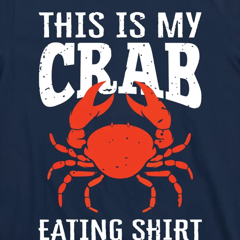 Red Crab, Crab, Crab Lover T-Shirt