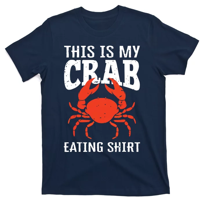 Red Crab, Crab, Crab Lover T-Shirt