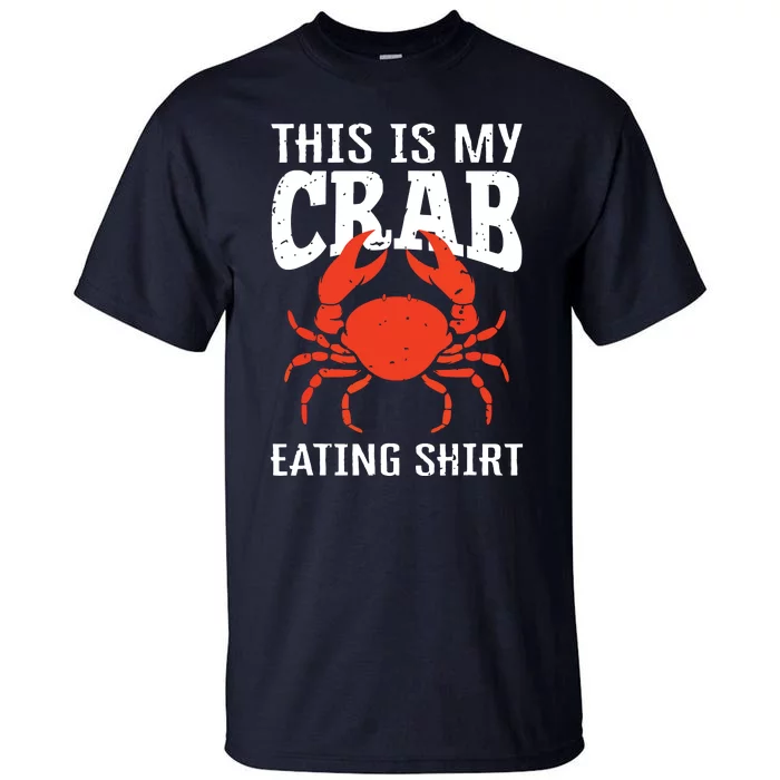 Red Crab, Crab, Crab Lover Tall T-Shirt