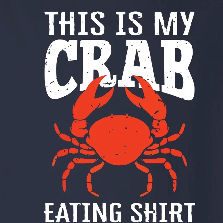 Red Crab, Crab, Crab Lover Toddler Long Sleeve Shirt