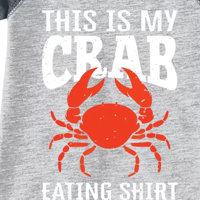 Red Crab, Crab, Crab Lover Infant Baby Jersey Bodysuit