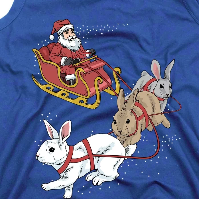 Rabbit Christmas Cool Gift Tank Top