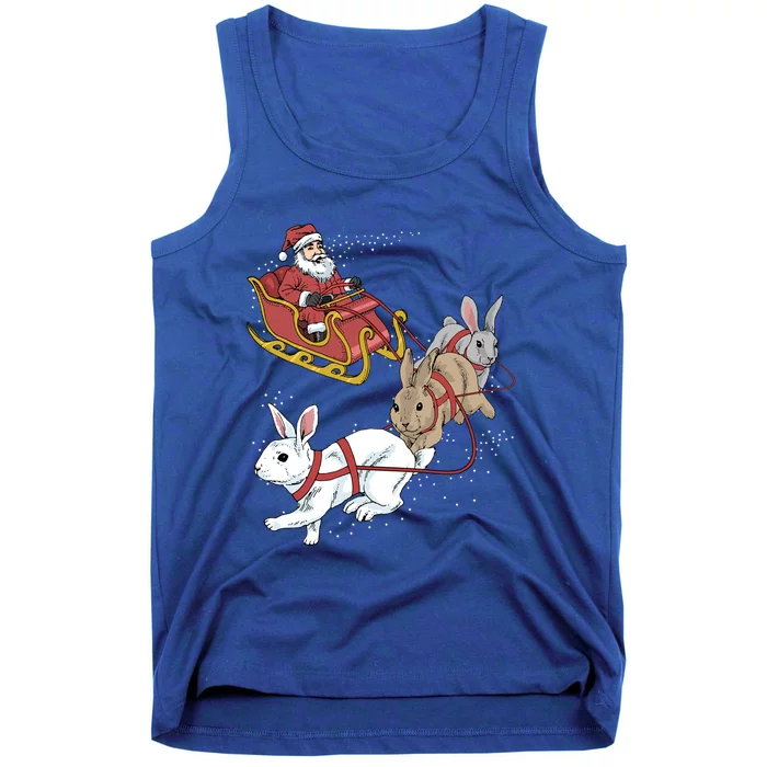 Rabbit Christmas Cool Gift Tank Top