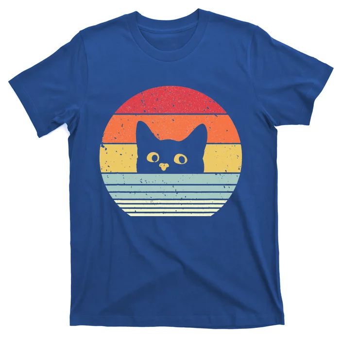 Retro Cat Daddy Vintage Style Cat Kitty Lover T-Shirt