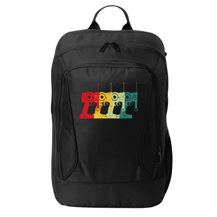 RC Car Drivers Funny RC Car Racing Lovers Enthusiasts City Backpack