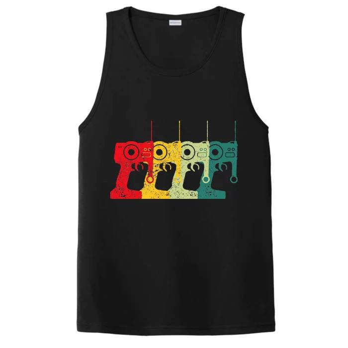 RC Car Drivers Funny RC Car Racing Lovers Enthusiasts Performance Tank