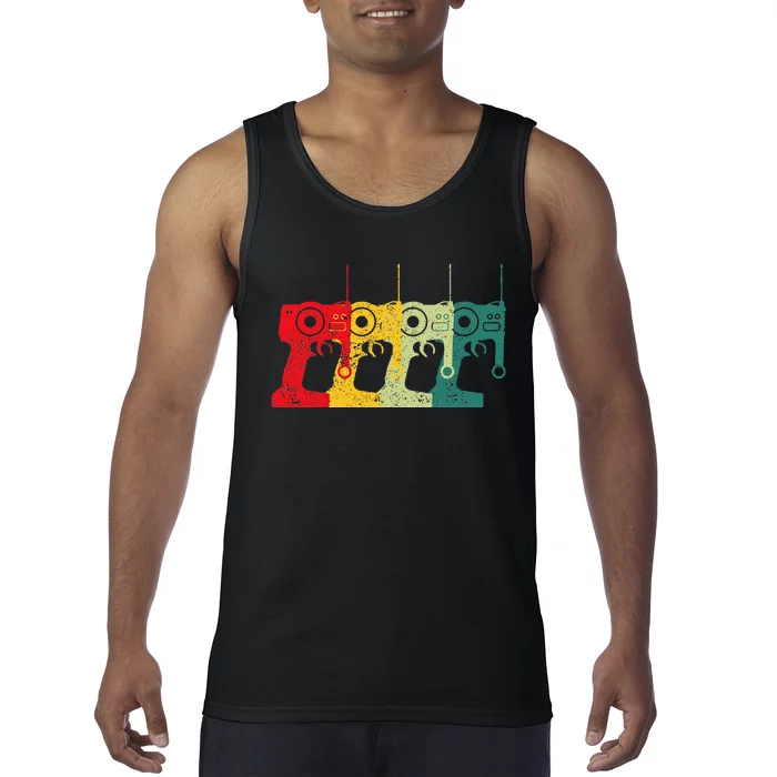 RC Car Drivers Funny RC Car Racing Lovers Enthusiasts Tank Top