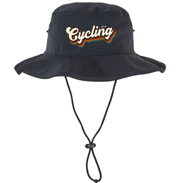 Retro Cycling Design For Cyclist Cycling Legacy Cool Fit Booney Bucket Hat