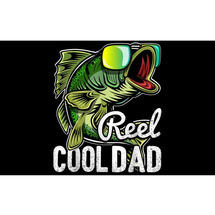 Reel Cool Dad Fishing Sunglasses Funny Fathers Day Gift Bumper Sticker