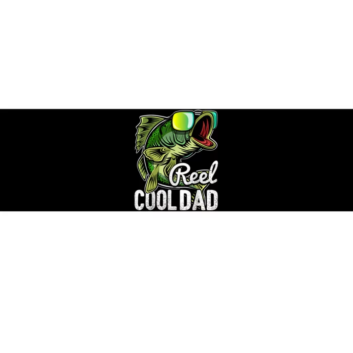 Reel Cool Dad Fishing Sunglasses Funny Fathers Day Gift Bumper Sticker