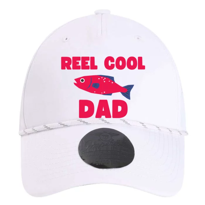 Reel Cool Dad Funny Fishing Dad Performance The Dyno Cap