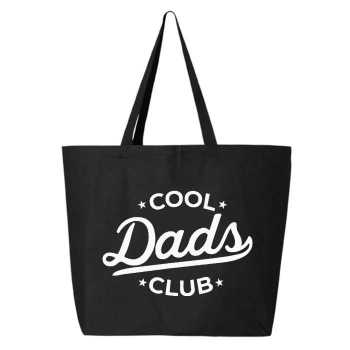 Retro Cool Dads Club Funny Dad Pocket 25L Jumbo Tote