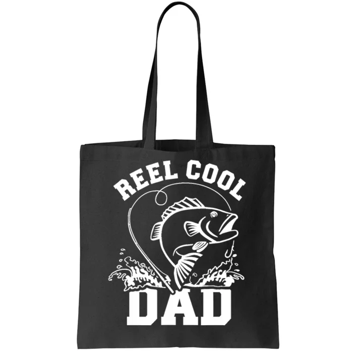 Reel cool dad fishing Tote Bag