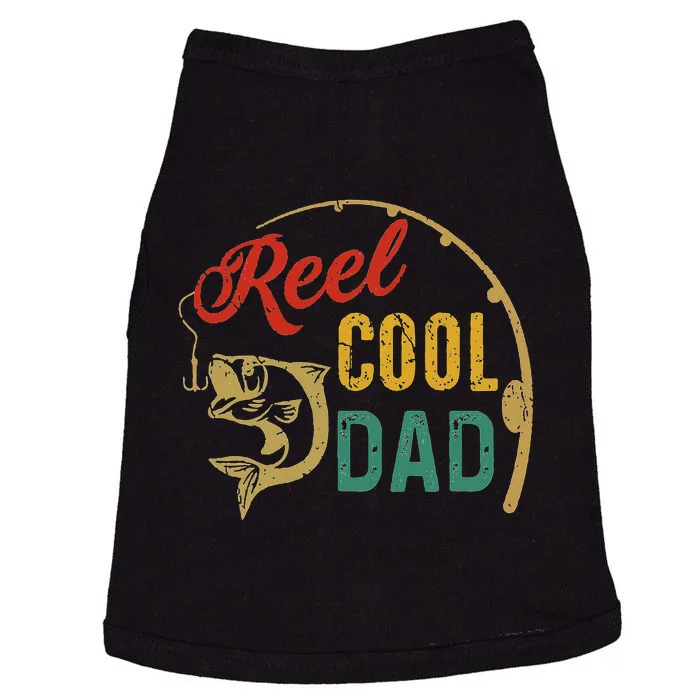 Reel Cool Dad FatherS Day Fishing Doggie Tank