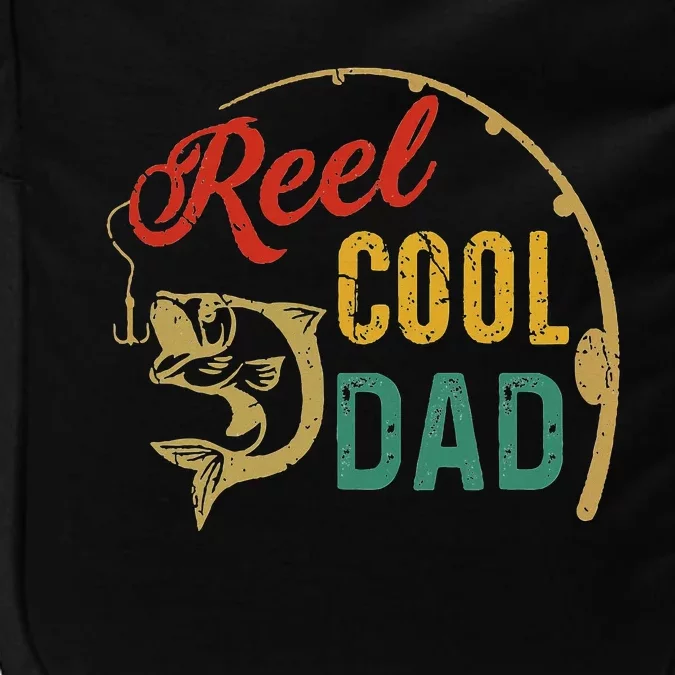 Reel Cool Dad FatherS Day Fishing Impact Tech Backpack