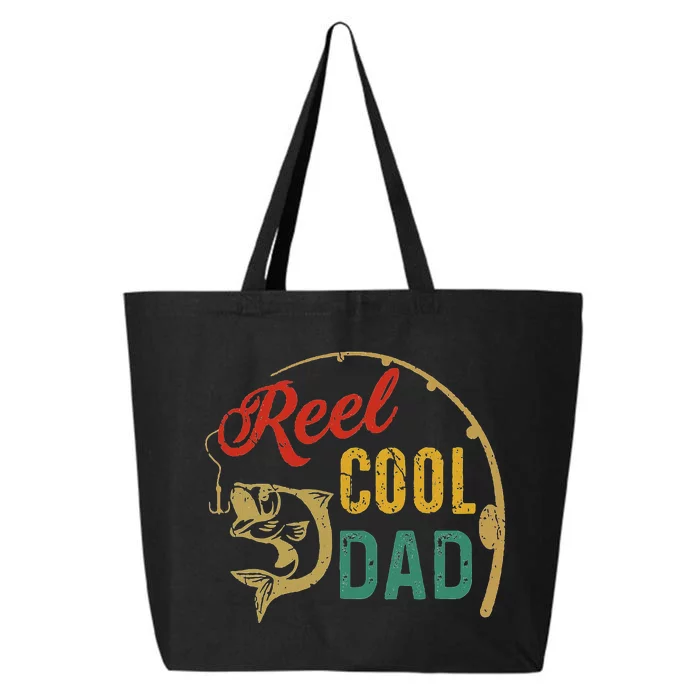 Reel Cool Dad FatherS Day Fishing 25L Jumbo Tote