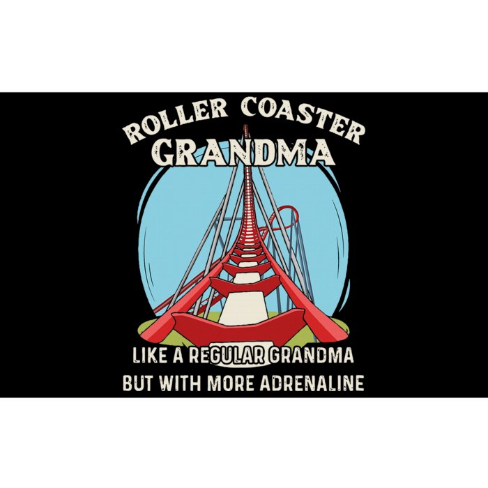 Roller Coaster Design For Your Roller Coaster Grandma Bumper Sticker