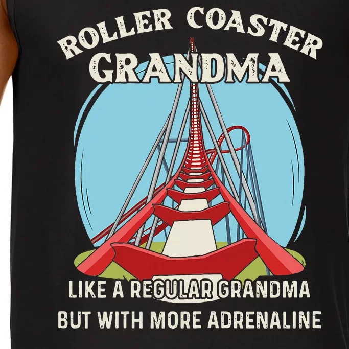 Roller Coaster Design For Your Roller Coaster Grandma Comfort Colors® Tank Top