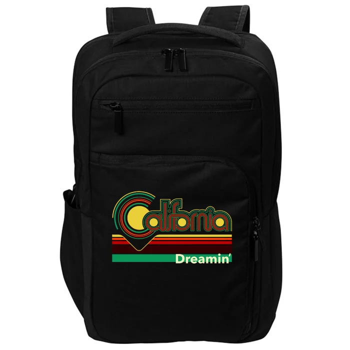 Retro California Dreamin Impact Tech Backpack