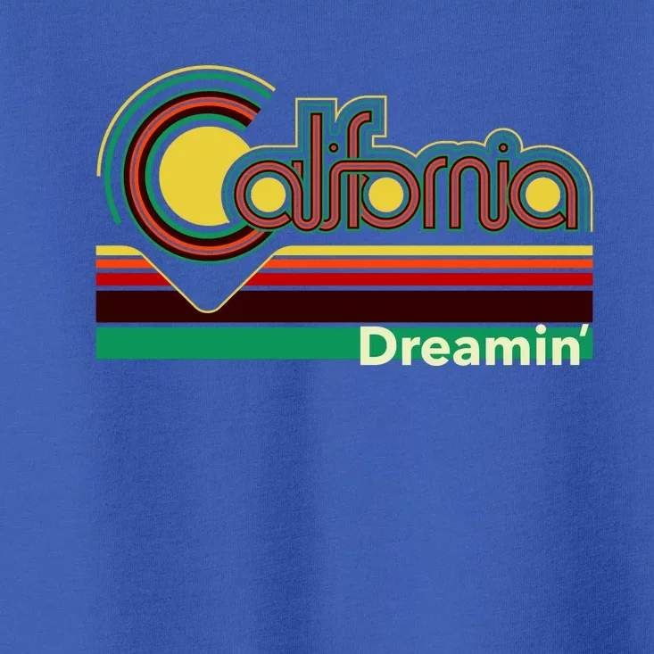 Retro California Dreamin Toddler T-Shirt