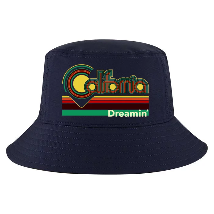 Retro California Dreamin Cool Comfort Performance Bucket Hat