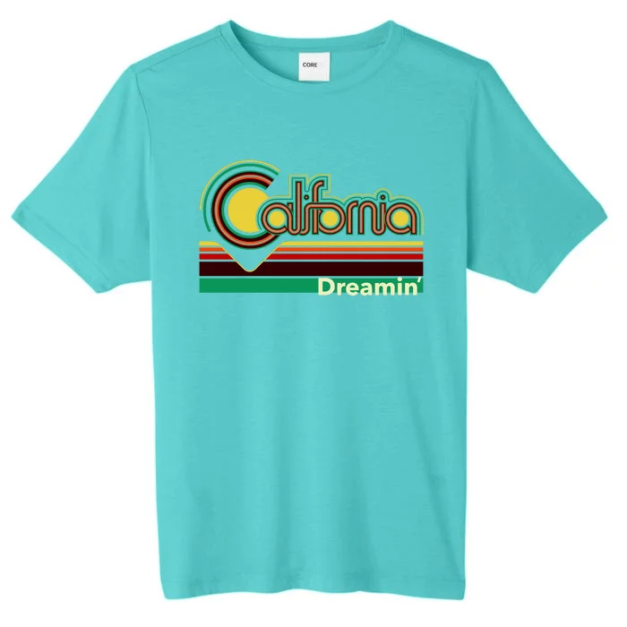 Retro California Dreamin ChromaSoft Performance T-Shirt