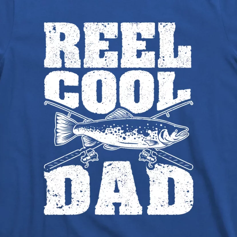 Reel Cool Dad Funny Fishing Lover Father's Day Gift T-Shirt