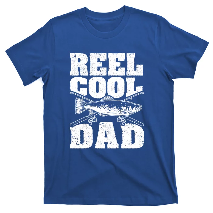 Reel Cool Dad Funny Fishing Lover Father's Day Gift T-Shirt