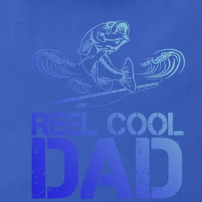 Reel Cool Dad Best Daddy Ever Fishing Lovers Fathers Day Gift Zip Tote Bag