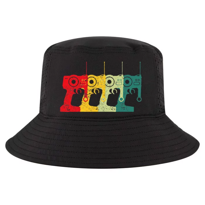 RC Car Drivers Funny RC Car Racing Lovers Enthusiasts Cool Comfort Performance Bucket Hat