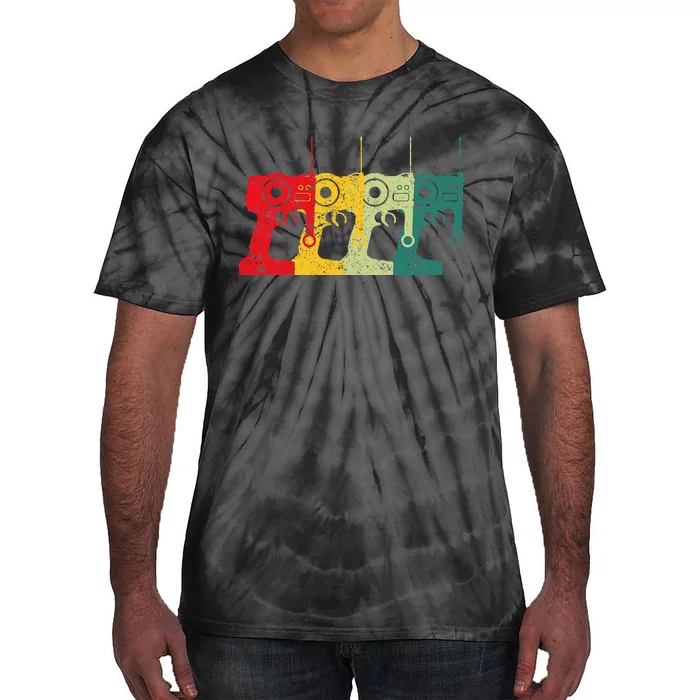 RC Car Drivers Funny RC Car Racing Lovers Enthusiasts Tie-Dye T-Shirt