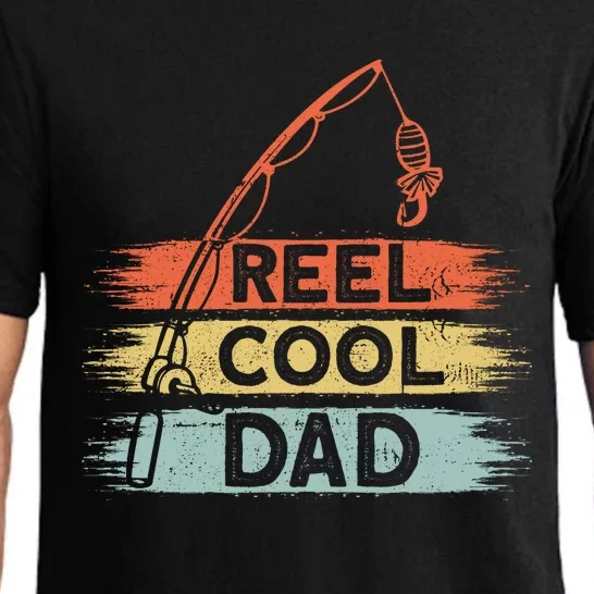 Reel Cool Dad Fathers Day Gift Pajama Set