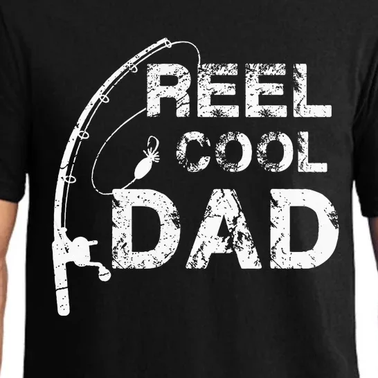 Reel Cool Dad Fishing Daddy Fathers Day Gif Pajama Set