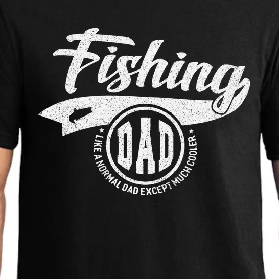 Reel Cool Dad Fishing Daddy Father's Day Gift Pajama Set