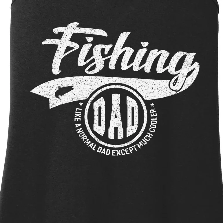 Reel Cool Dad Fishing Daddy Father's Day Gift Ladies Essential Tank