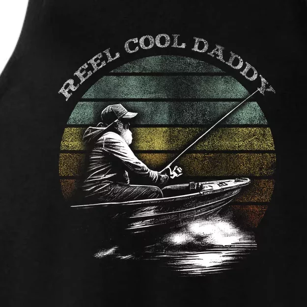 Reel Cool Daddy Fishing Ladies Tri-Blend Wicking Tank