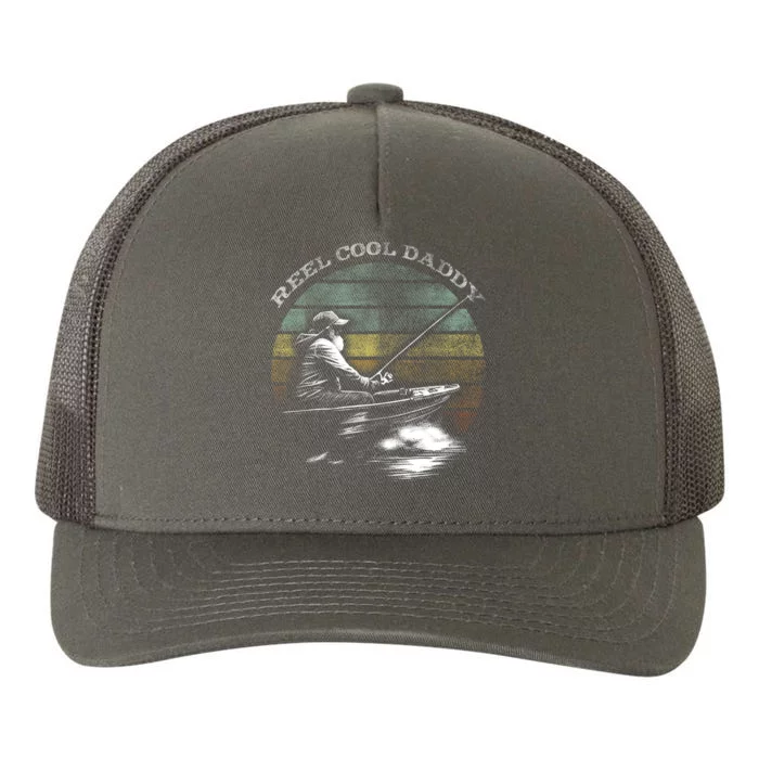 Reel Cool Daddy Fishing Yupoong Adult 5-Panel Trucker Hat